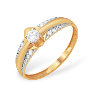 Кольцо из золота