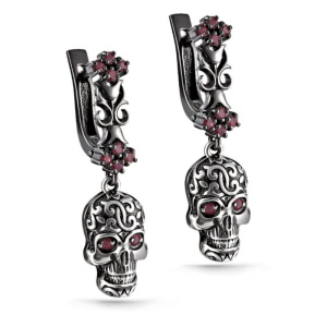 Серьги из серебра