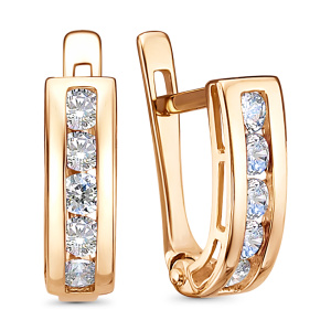 Серьги из золота