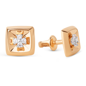 Серьги из золота