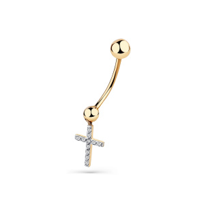 Пирсинг из золота