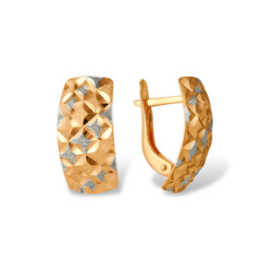 Серьги из золота