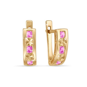 Серьги из золота