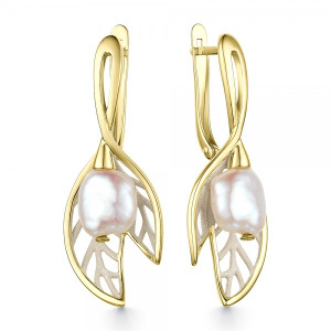 Серьги из серебра