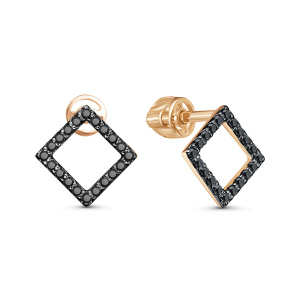 Серьги из золота