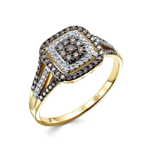 Кольцо из золота Premium