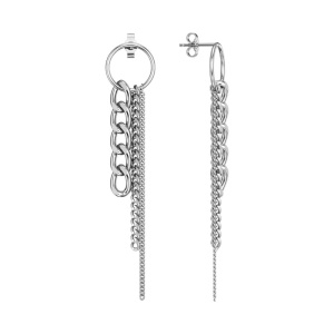 Серьги из серебра