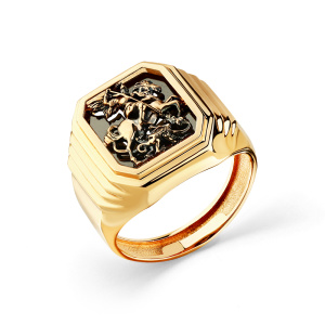 Печатка из золота