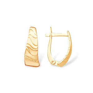 Серьги из золота