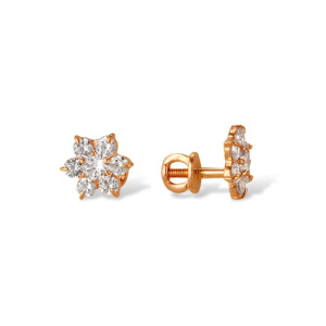 Серьги из золота
