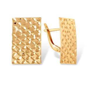 Серьги из золота