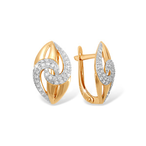 Серьги из золота