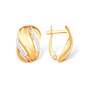 Серьги из золота