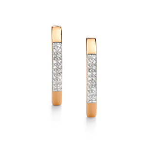 Серьги из золота с бриллиантами