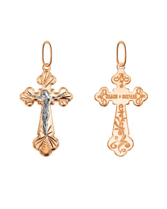 Крест из золота