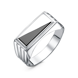 Печатка из серебра