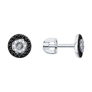 Серьги из золота с бриллиантами