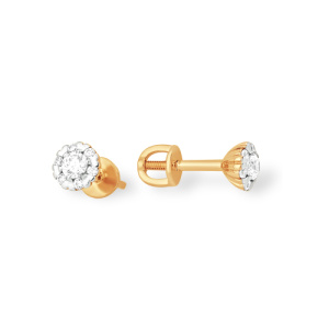 Серьги из золота