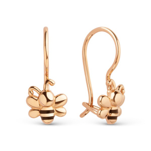 Серьги из золота