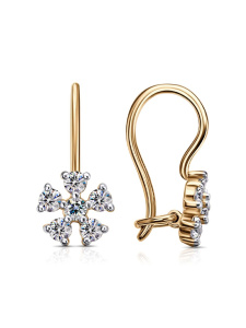 Серьги из золота