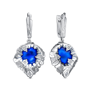 Серьги из серебра