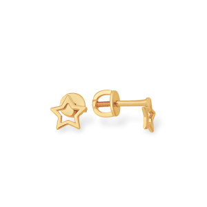 Серьги из золота