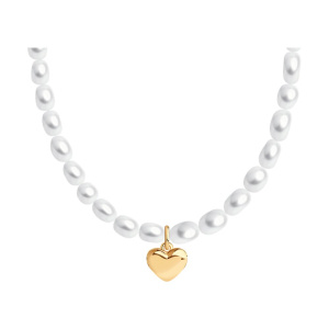 Колье из золота с полудрагоценными вставками