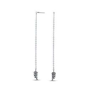 Серьги из серебра