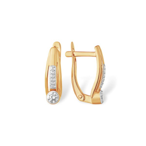 Серьги из золота