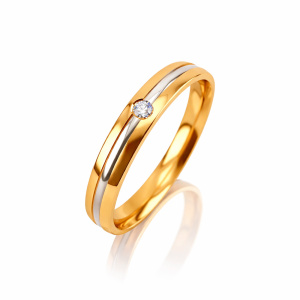 Обручальное кольцо из золота