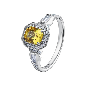 Кольцо из золота Premium