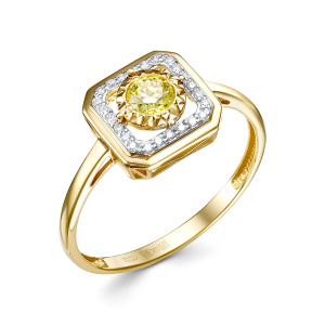 Кольцо из золота Premium