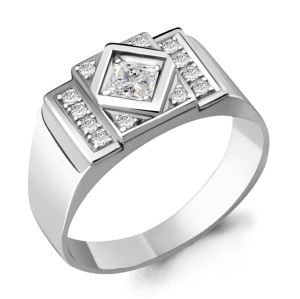 Печатка из серебра