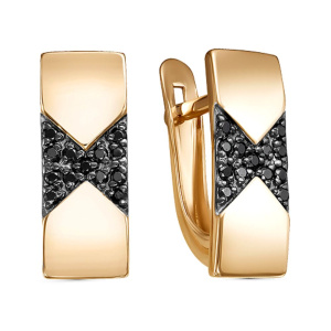 Серьги из золота