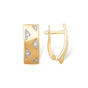 Серьги из золота