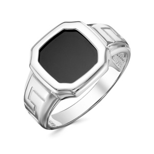 Печатка из серебра