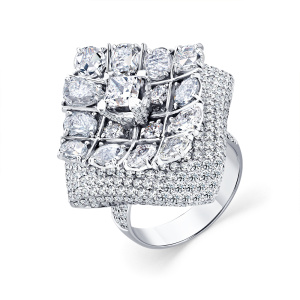 Кольцо из золота Premium