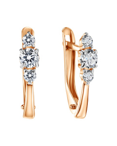 Серьги из золота