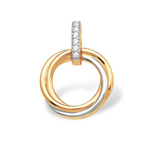 Подвеска из золота