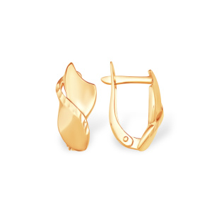 Серьги из золота