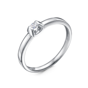 Кольцо из золота с бриллиантами