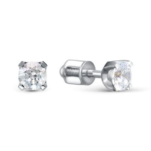 Серьги из золота с бриллиантами