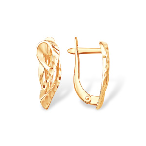 Серьги из золота