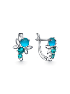 Серьги из серебра