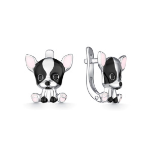 Серьги из серебра