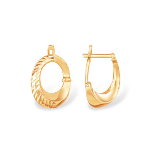 Серьги из золота