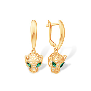 Серьги из золота