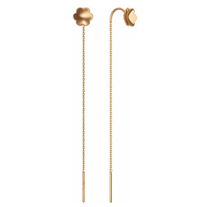 Серьги из золота