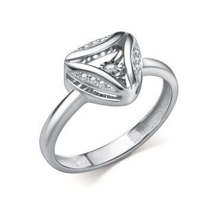 Кольцо из золота с бриллиантами