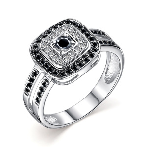 Кольцо из золота с бриллиантами